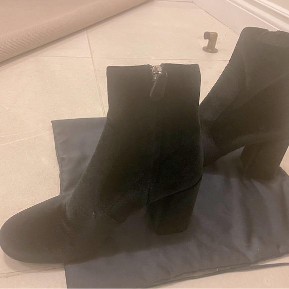 Velvet prada boots 381/2 - Picture 9 of 11